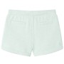 Pantalones cortos infantiles con cordón verde menta claro mixto 92 by , kids pants - Ref: Foro24-10974, Price: 10,61 €, Disco...