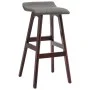 Kitchen stools 2 units dark gray fabric by vidaXL, Kitchen stools - Ref: Foro24-249583, Price: 100,50 €, Discount: %
