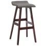 Küchenhocker 2 Einheiten aus dunkelgrauem Stoff von vidaXL, Küchenhocker - Ref: Foro24-249583, Preis: 101,75 €, Rabatt: %