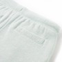 Kurze Kinderhose mit hellgrünem gemischtem Kordelzug 116 von , Kinderhosen - Ref: Foro24-10976, Preis: 10,61 €, Rabatt: %