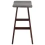 Kitchen stools 2 units dark gray fabric by vidaXL, Kitchen stools - Ref: Foro24-249583, Price: 100,50 €, Discount: %