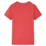 Camiseta infantil color rojo 104 de , Camisetas para niños - Ref: Foro24-12280, Precio: 8,06 €, Descuento: %