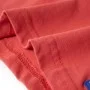 Camiseta infantil color rojo 104 de , Camisetas para niños - Ref: Foro24-12280, Precio: 8,06 €, Descuento: %