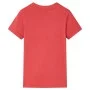 Camiseta infantil color rojo 128 de , Camisetas para niños - Ref: Foro24-12282, Precio: 8,06 €, Descuento: %