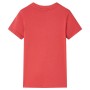 Kinder-T-Shirt in Rot, Größe 128 von , Kinder-T-Shirts - Ref: Foro24-12282, Preis: 8,13 €, Rabatt: %