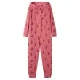 Mono infantil con capucha rosa viejo 104 de , Ropa de niños - Ref: Foro24-14235, Precio: 14,37 €, Descuento: %