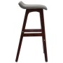 Küchenhocker 2 Einheiten aus dunkelgrauem Stoff von vidaXL, Küchenhocker - Ref: Foro24-249583, Preis: 101,75 €, Rabatt: %