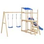 Columpios 2 unidades con rocas de escalada polietileno azul by , Accessories for swings and play structures - Ref: Foro24-910...