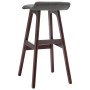 Küchenhocker 2 Einheiten aus dunkelgrauem Stoff von vidaXL, Küchenhocker - Ref: Foro24-249583, Preis: 101,75 €, Rabatt: %