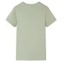 Camiseta infantil de manga corta caqui claro 140 de , Camisetas para niños - Ref: Foro24-12008, Precio: 8,12 €, Descuento: %