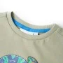 Camiseta infantil de manga corta caqui claro 140 de , Camisetas para niños - Ref: Foro24-12008, Precio: 8,12 €, Descuento: %