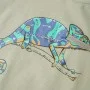 Camiseta infantil de manga corta caqui claro 140 de , Camisetas para niños - Ref: Foro24-12008, Precio: 8,12 €, Descuento: %