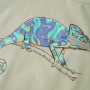Kurzärmeliges Kinder-T-Shirt in hellem Khaki, Größe 140. von , Kinder-T-Shirts - Ref: Foro24-12008, Preis: 8,20 €, Rabatt: %