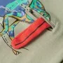 Camiseta infantil de manga corta caqui claro 140 de , Camisetas para niños - Ref: Foro24-12008, Precio: 8,12 €, Descuento: %