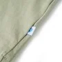 Camiseta infantil de manga corta caqui claro 140 de , Camisetas para niños - Ref: Foro24-12008, Precio: 8,12 €, Descuento: %
