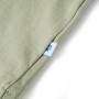 Kurzärmeliges Kinder-T-Shirt in hellem Khaki, Größe 140. von , Kinder-T-Shirts - Ref: Foro24-12008, Preis: 8,20 €, Rabatt: %