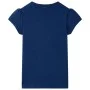 Camiseta infantil azul marino 140 by , Kids T-shirts - Ref: Foro24-10473, Price: 8,45 €, Discount: %