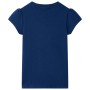 Kinder-T-Shirt in Marineblau, Größe 140. von , Kinder-T-Shirts - Ref: Foro24-10473, Preis: 8,54 €, Rabatt: %