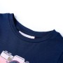 Kinder-T-Shirt in Marineblau, Größe 140. von , Kinder-T-Shirts - Ref: Foro24-10473, Preis: 8,54 €, Rabatt: %