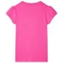 Dunkelrosa Kinder-T-Shirt, Größe 128. von , Kinder-T-Shirts - Ref: Foro24-10467, Preis: 8,45 €, Rabatt: %