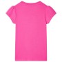 Dunkelrosa Kinder-T-Shirt, Größe 128. von , Kinder-T-Shirts - Ref: Foro24-10467, Preis: 8,54 €, Rabatt: %