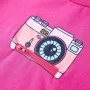 Dunkelrosa Kinder-T-Shirt, Größe 128. von , Kinder-T-Shirts - Ref: Foro24-10467, Preis: 8,45 €, Rabatt: %