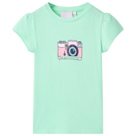 Kinder T-Shirt in leuchtendem Grün, Größe 140. von , Kinder-T-Shirts - Ref: Foro24-10478, Preis: 8,54 €, Rabatt: %
