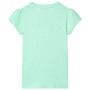 Kinder T-Shirt in leuchtendem Grün, Größe 140. von , Kinder-T-Shirts - Ref: Foro24-10478, Preis: 8,54 €, Rabatt: %