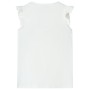 Camiseta infantil color crudo 128 by , Kids T-shirts - Ref: Foro24-10562, Price: 8,60 €, Discount: %