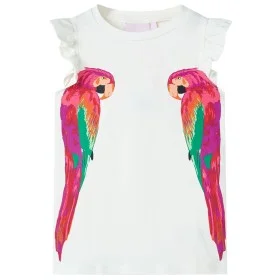 Camiseta infantil color crudo 104 by , Kids T-shirts - Ref: Foro24-10560, Price: 8,52 €, Discount: %