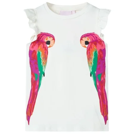 Camiseta infantil color crudo 104 by , Kids T-shirts - Ref: Foro24-10560, Price: 8,52 €, Discount: %