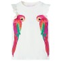 Camiseta infantil color crudo 104 de , Camisetas para niños - Ref: Foro24-10560, Precio: 8,60 €, Descuento: %