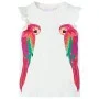 Camiseta infantil color crudo 104 by , Kids T-shirts - Ref: Foro24-10560, Price: 8,52 €, Discount: %