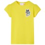 Kinder T-Shirt in leuchtendem Gelb, Größe 92. von , Kinder-T-Shirts - Ref: Foro24-10789, Preis: 8,60 €, Rabatt: %