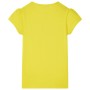Kinder T-Shirt in leuchtendem Gelb, Größe 92. von , Kinder-T-Shirts - Ref: Foro24-10789, Preis: 8,60 €, Rabatt: %