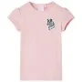 Camiseta infantil rosa claro 128 by , Kids T-shirts - Ref: Foro24-10782, Price: 8,52 €, Discount: %