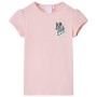 Kinder-T-Shirt in Hellrosa, Größe 128. von , Kinder-T-Shirts - Ref: Foro24-10782, Preis: 8,60 €, Rabatt: %