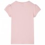 Kinder-T-Shirt in Hellrosa, Größe 128. von , Kinder-T-Shirts - Ref: Foro24-10782, Preis: 8,60 €, Rabatt: %
