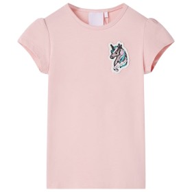 Camiseta infantil rosa claro 104 by , Kids T-shirts - Ref: Foro24-10780, Price: 8,60 €, Discount: %