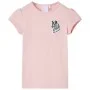 Camiseta infantil rosa claro 104 de , Camisetas para niños - Ref: Foro24-10780, Precio: 8,52 €, Descuento: %