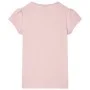 Camiseta infantil rosa claro 104 de , Camisetas para niños - Ref: Foro24-10780, Precio: 8,52 €, Descuento: %