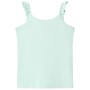Kinder Tanktop in Hellmintgrün Größe 116 von , Kinder-T-Shirts - Ref: Foro24-10796, Preis: 8,54 €, Rabatt: %