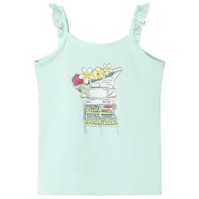 Kinder Tanktop in Hellmintgrün Größe 92 von , Kinder-T-Shirts - Ref: Foro24-10794, Preis: 8,45 €, Rabatt: %