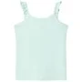 Camiseta de tirantes infantil verde menta claro 92 de , Camisetas para niños - Ref: Foro24-10794, Precio: 8,45 €, Descuento: %