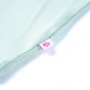 Camiseta de tirantes infantil verde menta claro 92 de , Camisetas para niños - Ref: Foro24-10794, Precio: 8,54 €, Descuento: %