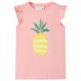 Kinder-T-Shirt in Rosa, Größe 116 von , Kinder-T-Shirts - Ref: Foro24-11276, Preis: 8,81 €, Rabatt: %