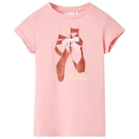 Kinder-T-Shirt in Rosa, Größe 92 von , Kinder-T-Shirts - Ref: Foro24-11344, Preis: 8,45 €, Rabatt: %