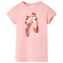 Kinder-T-Shirt in Rosa, Größe 92 von , Kinder-T-Shirts - Ref: Foro24-11344, Preis: 8,54 €, Rabatt: %