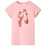 Kinder-T-Shirt in Rosa, Größe 116 von , Kinder-T-Shirts - Ref: Foro24-11346, Preis: 8,54 €, Rabatt: %