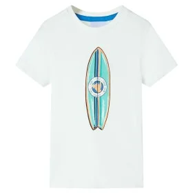 Camiseta de manga corta infantil color crudo 92 by , Kids T-shirts - Ref: Foro24-11809, Price: 8,12 €, Discount: %